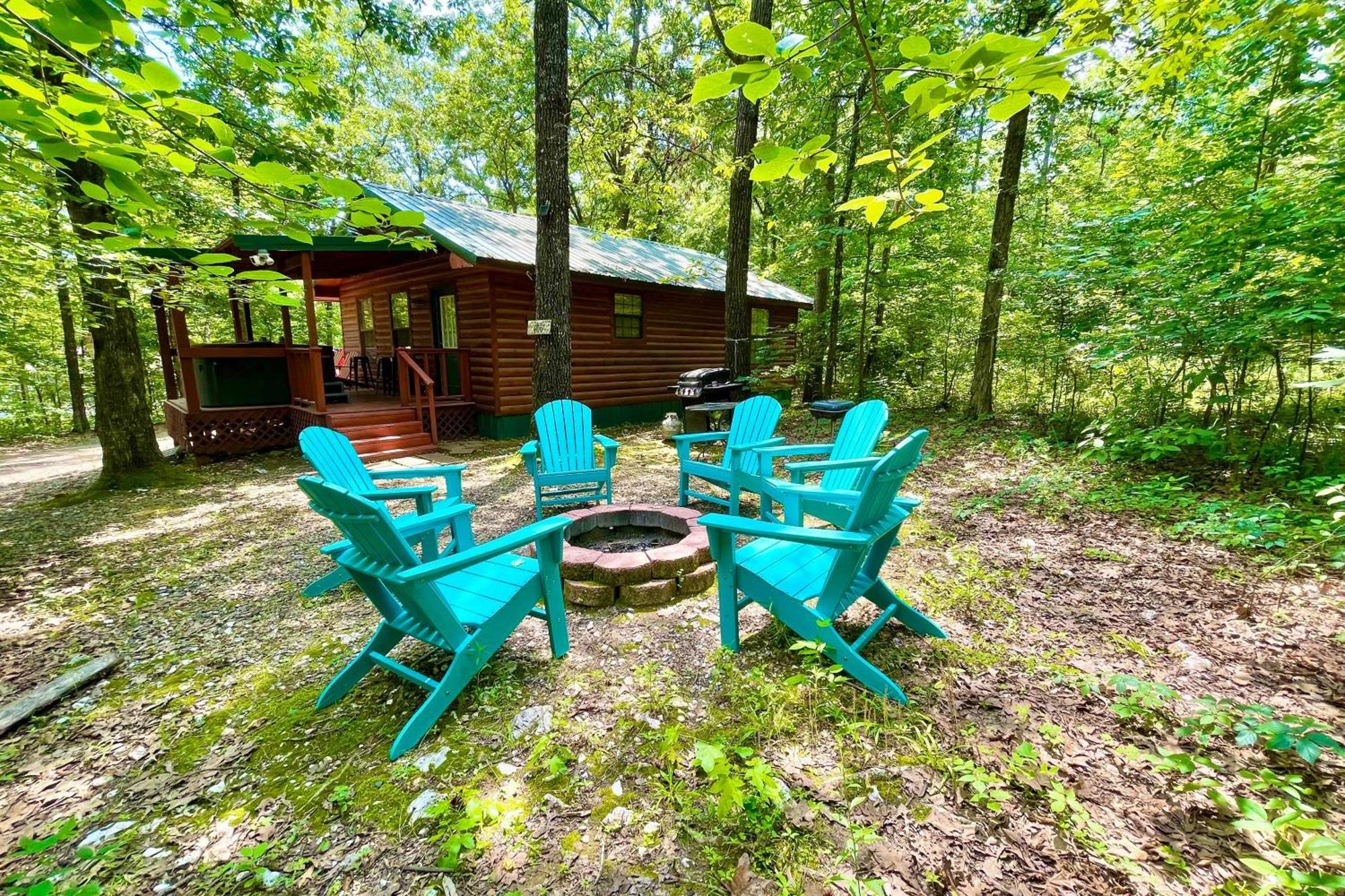 Broken Bow Cabin With Hot Tub, Near Hiking And Fishing Stephens Gap Kültér fotó